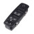 Dasbecan Front Left Side Power Window Switch Compatible with Dodge Charger Ram 1500 2500 3500 4500 5500 4 Door Replace  68231805AA 68139805AB 6813980