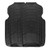 Chris Kyle American Sniper - Front Floor Mats  All Black  2 Pack