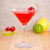 6 oz- Plastic Martini Glasses  BPA Free  Reusable Dishwasher Safe Plastic for Indoor - Outdoor Use  G-E-T- SW-1402-1-SAN-CL-EC -Pack of 4-