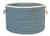 Colonial Mills Doodle Edge Utility Basket, 18 by 12-Inch, Light Blue