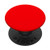 Fire Engine Red Bright Color Solid Hue Plain PopSockets Grip and Stand for Phones and Tablets