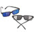 Rhode Island Novelty Spy Look Behind Sunglasses  One Pair