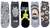 Rick and Morty Mens Ankle-No Show Socks 5 Pair Pack