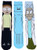 Rick and Morty Mens Casual Crew Socks 3 Pair Pack
