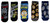 RICK AND MORTY Womens Ankle-No Show Socks 5 Pair Pack