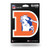 NFL Rico Industries Die Cut Vinyl Decal  Denver Broncos