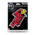NCAA Rico Industries Die Cut Vinyl Decal  Illinois State Redbirds