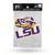 Rico NCAA LSU Tigers Shape Cut Static Decal