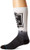 Stance Mens Harley Crew Sock  black  LARGE