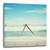 3dRose dpp_164479_3 Gentle Ocean Waves Beach Theme Art-Wall Clock, 15 by 15-Inch