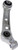 Dorman 522-876 Front Right Lower-Rearward Suspension Control Arm for Select BMW Models