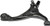 Dorman 521-772 Front Right Lower Suspension Control Arm for Select Kia Optima Models