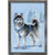 RIOLIS 1626 - Husky - Counted Cross Stitch Kit 10¼ x 15 Zweigart 10 ct- Light Blue AIDA 14 Colors