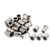 50pcs M4 Rivet Nuts Stainless Steel Threaded Insert Nutsert Rivnuts M4-0-7 Threads Nuts