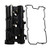New Engine Valve Cover and Gasket kit Fit For 2003 2004 2005 2006 2007 2008 Infiniti FX35 M35 G35 2003-2007 350Z Right Side PCV Black