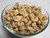 Roasted and Salted Whole Cashews  3 LB bag