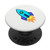 Rocket Space Ship Blast Off Design PopSockets Grip and Stand for Phones and Tablets