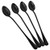 4 pcs Long Handle Iced Tea Spoon  Coffee Spoon  Ice Cream Spoon  Stainless Steel Cocktail Stirring Spoons for Mixing  Cocktail Stirring  Tea  Coffee