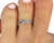 Sterling Silver Rope Toe Ring  Handmade Toe Ring  Silver Knuckle Ring  Open Ring  Rope Ring