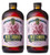 Portland Syrups Rose Cordial Syrup -16 oz- 2 Pack