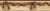 Chesapeake BBC65211B Artemis Sand Rosehip Ribbon Trail Wallpaper Border  Red