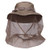 Rothco Boonie Hat with Mosquito Netting  Khaki  7 3-4