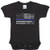 Rothco Infant Thin Blue Line One-Piece Bodysuit  9-12 Months
