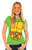 Rubies Mens Costume Teenage Mutant Ninja Turtles Top with Mask and Michelangelo  Multicolor  Medium