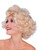Rubies Hollywood Starlet Blond Wig  Light brown  One Size