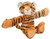 Wild Republic Huggers  Tiger Plush Toy  Slap Bracelet  Stuffed Animal  Kids Toys  8 inches