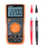 Ruoshui Digital-Multimeter  4000 Counts True RMS Volt Amp Meter  Auto Ranging Ohmmeter Tester with 3-39-Inch LCD Display