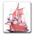 3dRose lsp-11145-2 Sailboat Fantasy Double Toggle Switch