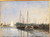 Posterazzi Sailing Boats At Argenteuil Poster Print  -24 x 18-