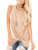 SAMPEEL Womens Tank Tops Summer Sleeveless Dressy Clothes Workout Apricot L