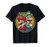 Nintendo Super Mario and Luigi Brothers Circle Graphic T-Shirt T-Shirt