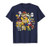Nintendo Super Mario Bowser Enemy Group Graphic T-Shirt T-Shirt Nintendo Super Mario Bowser Enemy Group Graphic T-Shirt T-Shirt