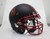 Schutt Sports NCAA Nebraska Cornhuskers Mini Authentic Football Helmet  Chrome Guard Alt- 4