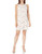 Tiana B Womens a-line lace Shift Dress  Blush-White  8