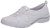 Skechers womens Breathe-easy - Look Sneaker  White-Silver  9 US