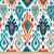 Richloom Fabrics Solarium Outdoor Paso  Azure