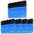 Zanch Blue Felt Squeegee Tool Window Tint Vinyl Squeegee Car Film Wrap Scrape Graphic Decal Wrapping Wallpaper Installing Craft Scrape with Black Fabr