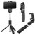Selfie Stick Tripod with Bluetooth Wireless Remote  3 in 1 Extendable Selfie Stick with Tripod Stand  Portable  Lightweight  Compatible with iPhone 12