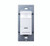 Leviton OSSNL-IDW Decora Passive Infrared Wall Switch Occupancy Sensor, LED Adjustable Night Light, 180 Degree, 1200 sq. ft. Coverage, White