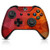Controller Gear Blood Orange Poly Xbox One Controller Skin - Officially Licensed by Xbox