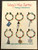 Christmas Time Holiday Themed Wine Glass Charms