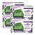 Seventh Generation Dryer Sheets  Fabric Softener  Fresh Lavender Scent  80 Count  Pack of 4