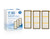 Fette Filter - Pre-Motor Filter Compatible for Shark ION Robot- Compare to  RVFFK700 -Pack of 3-