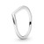 Pandora Jewelry Polished Wishbone Sterling Silver Ring  Size 9