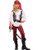 California Costumes Posh Pirate Costume  One Color  8-10