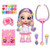 Kindi Kids Shiver N Shake Rainbow Kate - Pre-School Play Doll - for Ages 3- - Changeable Clothes and Removable Shoes for Imaginative Kids - 40- Phra